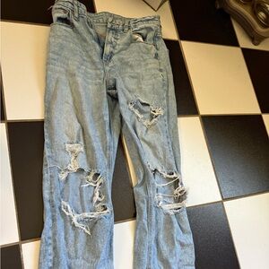 American Eagle Outfitters Light Blue Denim Jeans
